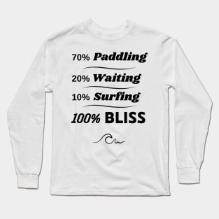 To Surf Is Bliss Long Sleeve T-Shirt